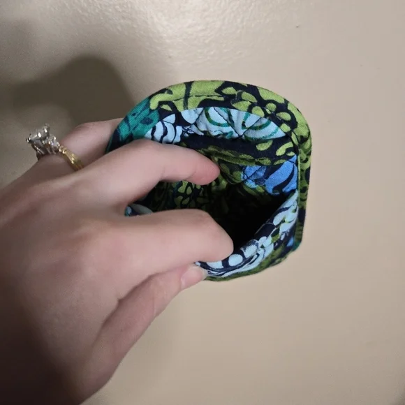 Vera Bradley Paisley Caribbean Sea Double Eyewear Holder - Picture 4 of 5